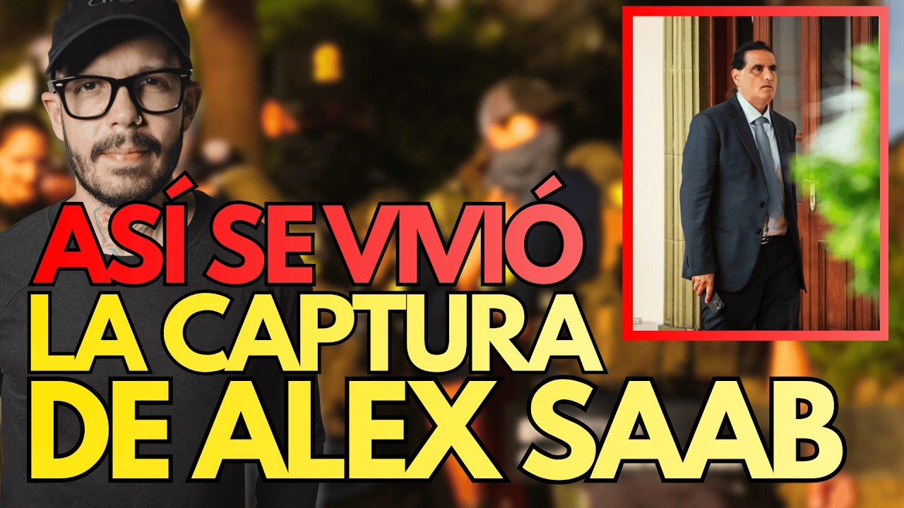 CAPTURADO ALEX SAAB EN VENEZUELA | EL FBI Y EL SEBIN LO ATRAPARON JUNTO A RAÚL GORRÍN