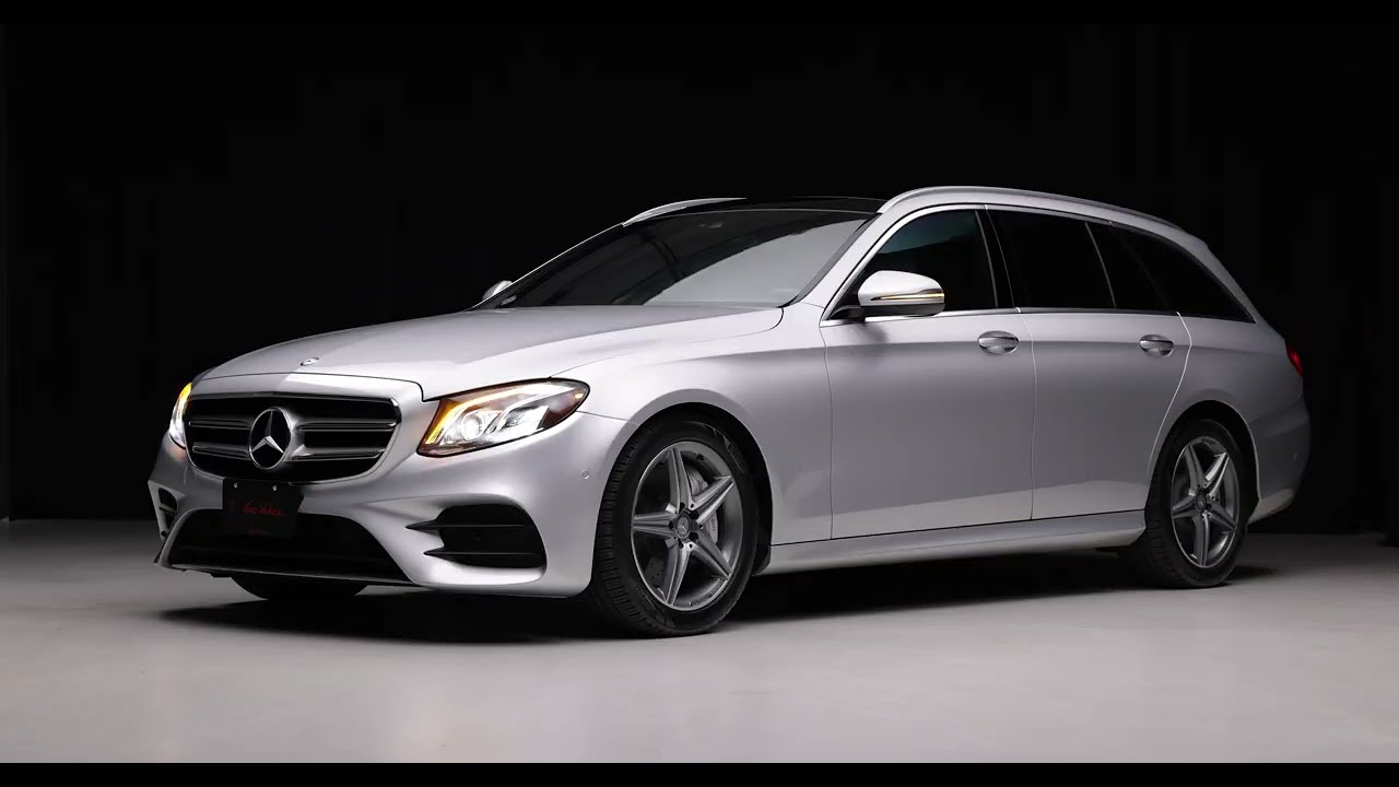 2017 Mercedes-Benz E400 4MATIC Wagon | Functions