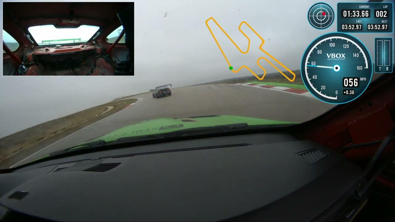 WRL 2024 Eagles Canyon Raceway GP1 Start. BMW E92 M3
