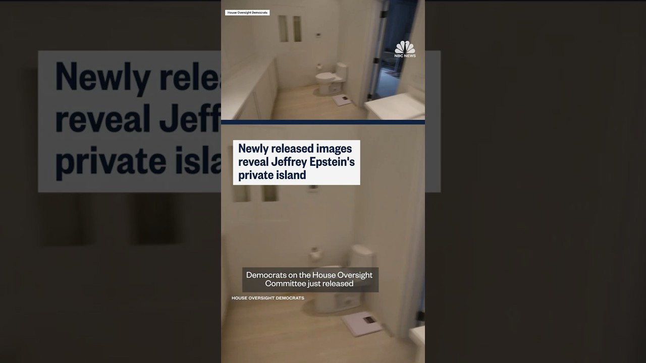 Newly released images reveal Jeffrey Epstein's private island