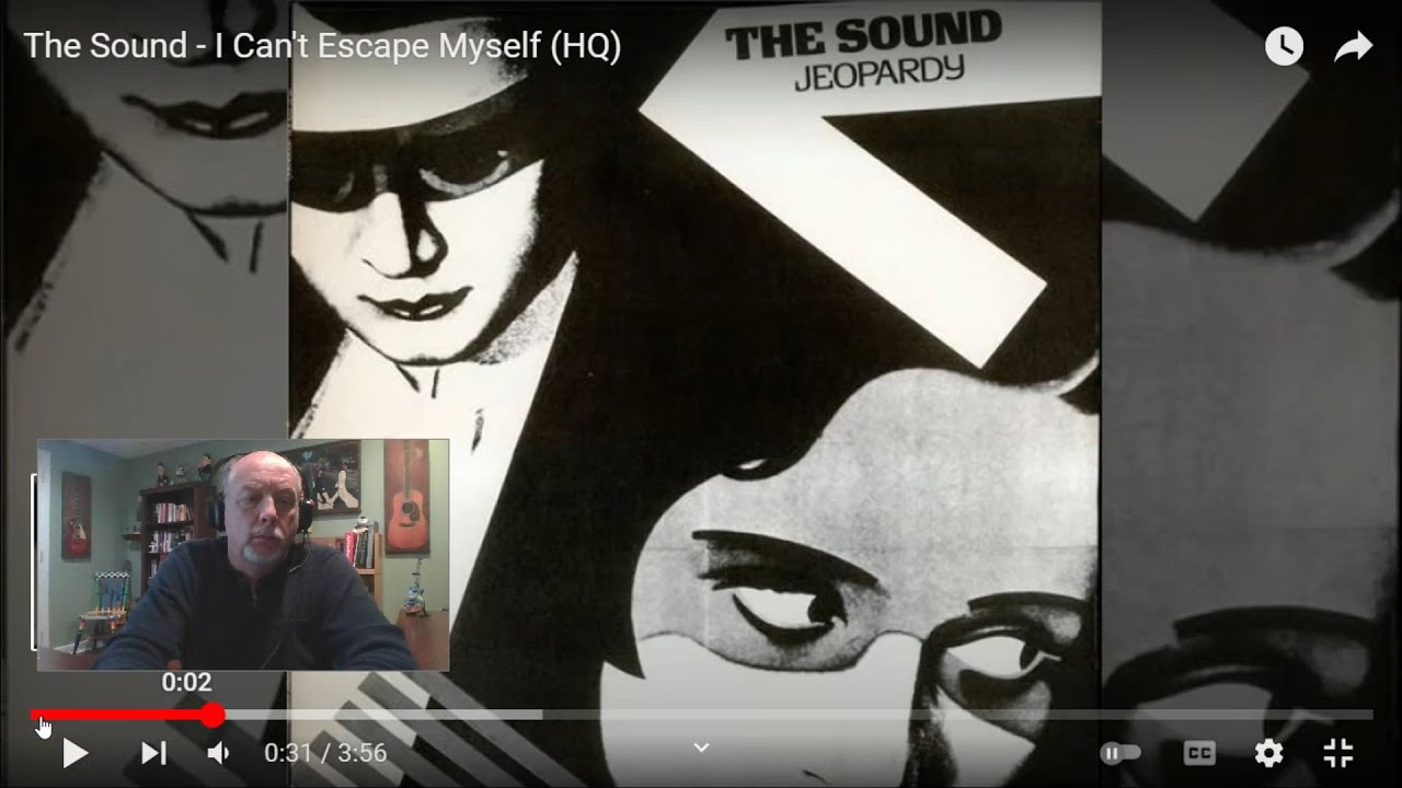 THE SOUND –  I Can't Escape Myself | INTO THE MUSIC REACTION