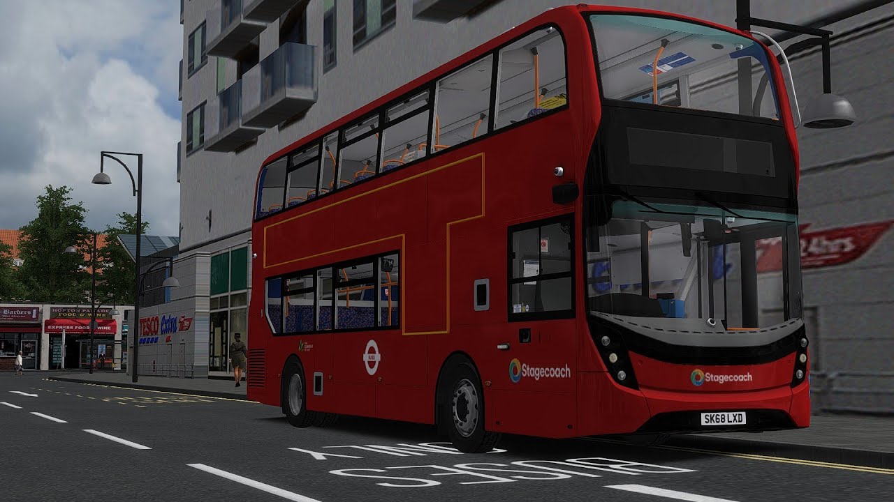 OMSI 2 Live - Addon London Route 133 - Enviro 400 MMC (SP 400MMC V1.2)