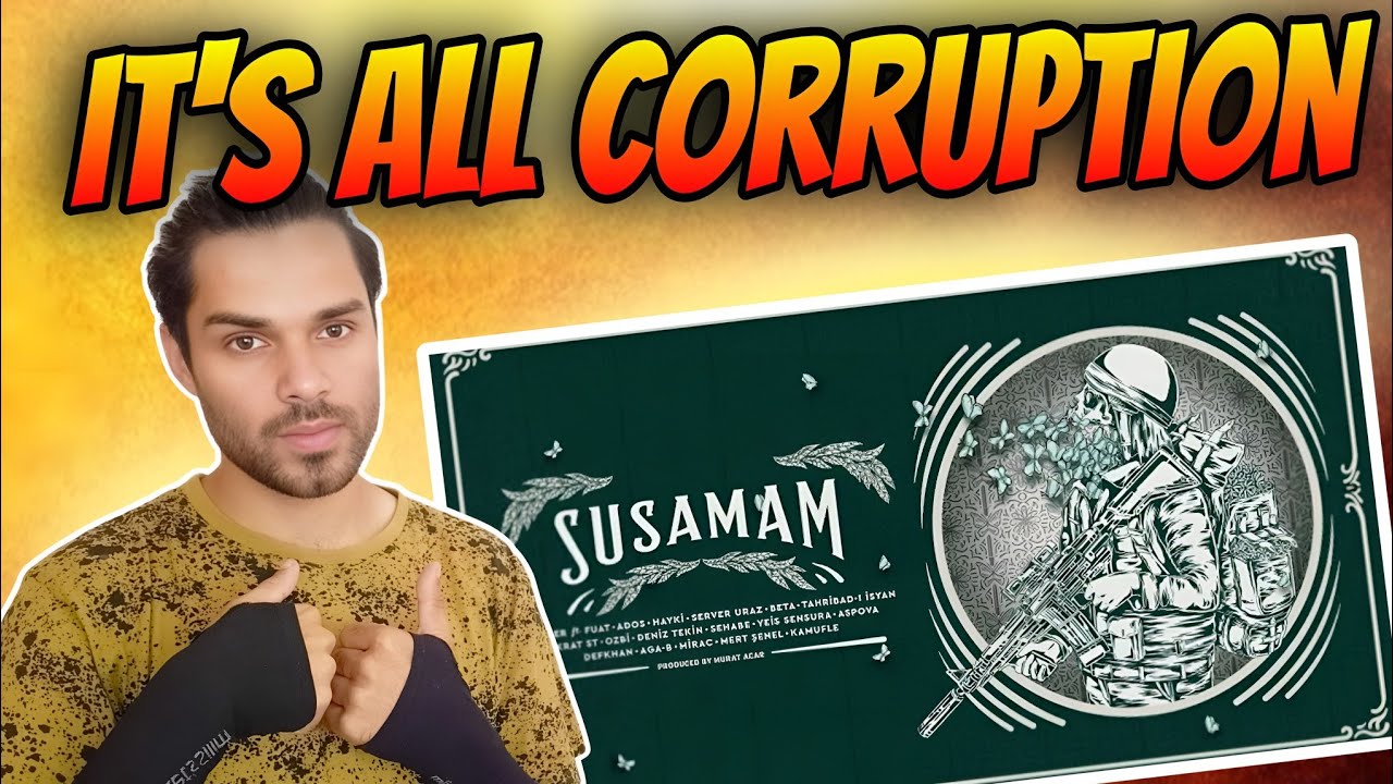 Впервые слышу #SUSAMAM / Реакция