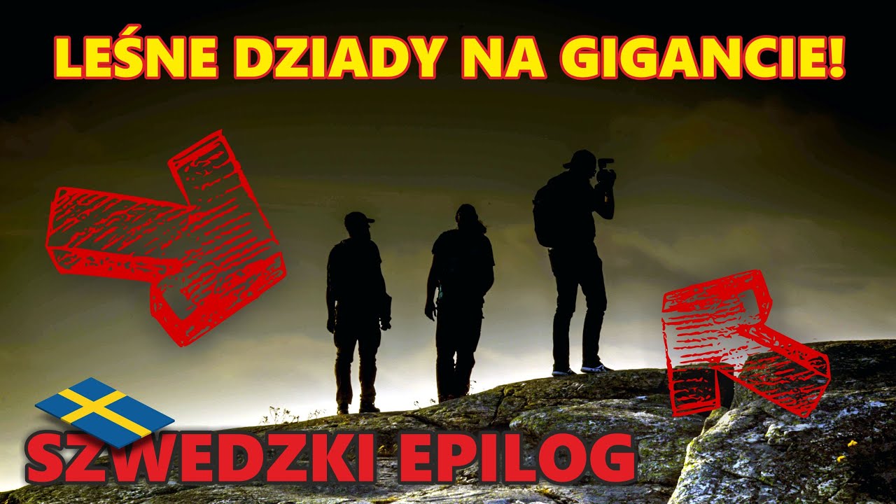Szwecja EPILOG: Trollhättan, Marstrand, Borås i bushcraftowy sklep