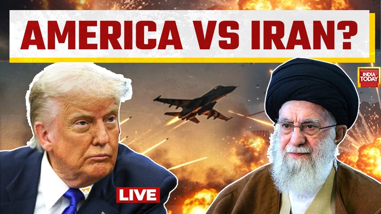 US News LIVE: Iran-US Nuclear Talks | Tehran Ready for Deal If Sanctions Lifted | Trump Tensions