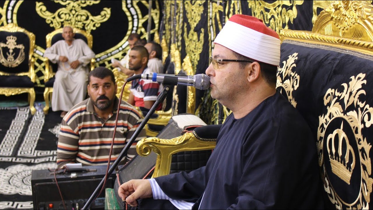 الشيخ محمد فاروق أبوالخير | ربع العشاء وختام عزاء عائلات شلبى | أبوعيسى سيدى سالم #عمرو_دراز
