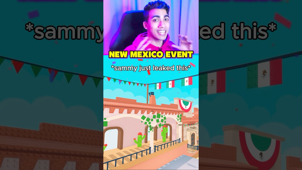 STEAL A BRAINROT MEXICO EVENT 😱