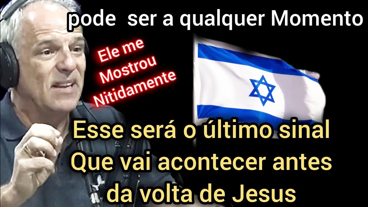 Isso Pode ser a qualquer Momento Não adianta chorar depois esse será o último sinal veja isso 