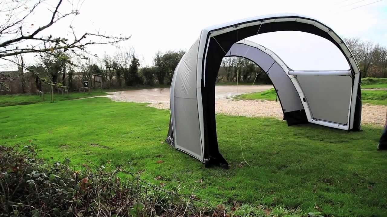 Inflatable VW T5 Tent - GYBE design