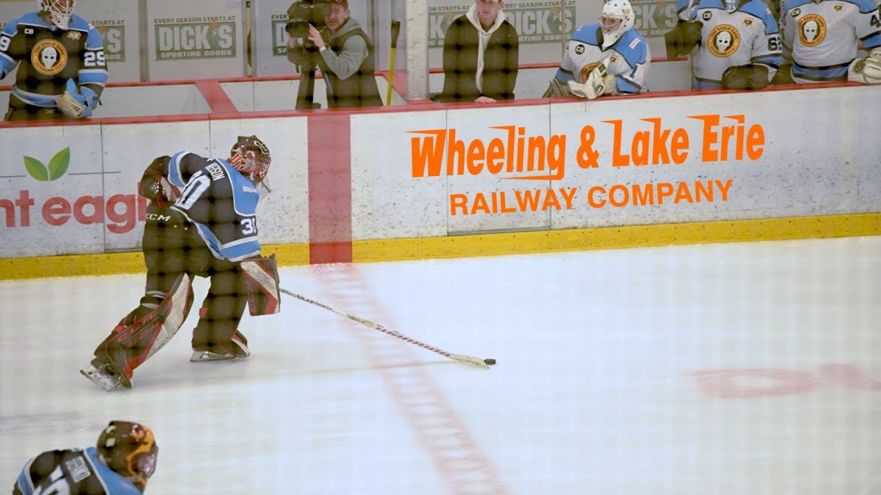 The Wheeling Sponsors a Hockey Game: Pittsburgh I.C.E.