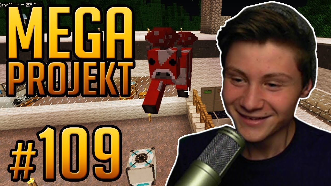 DIE FLIEGENDE PILZKUH! :D - Minecraft Mega Projekt #109 (Dner)