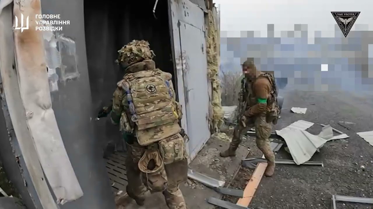 Покровський напрямок ― ексклюзивні кадри штурмових дій спецпризначенців ГУР