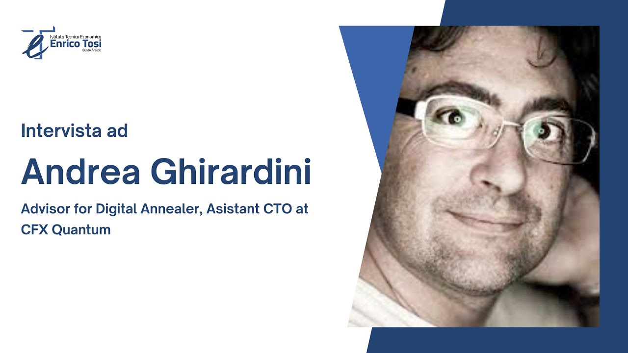 Intervista ad Andrea Ghirardini - Sicurezza Informatica -