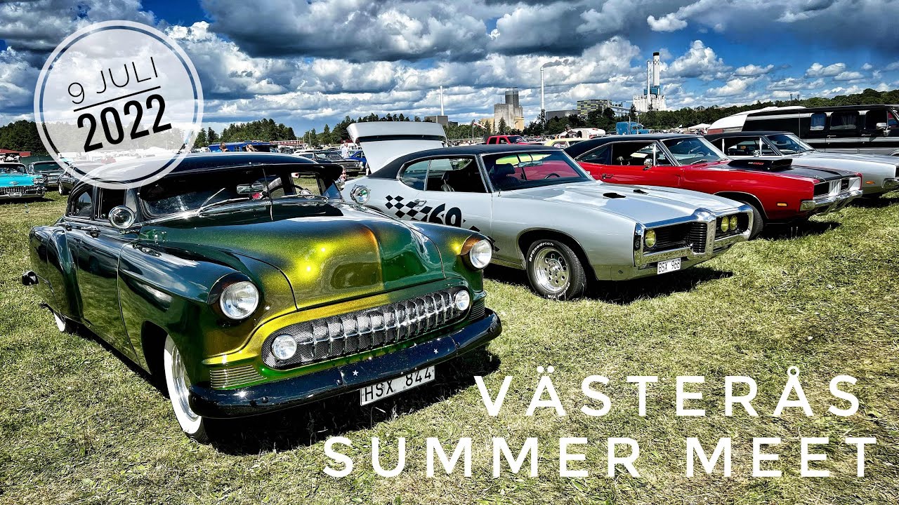 Västerås SUMMER MEET 2022