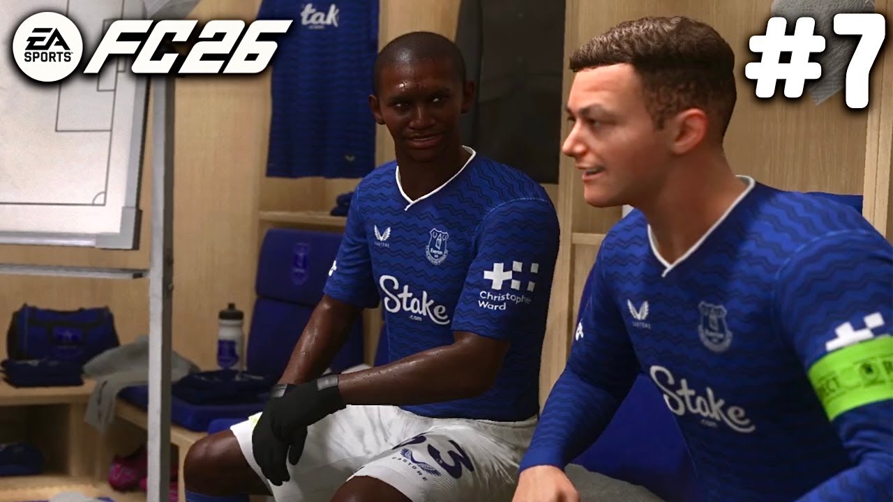 โหวตกัปตันทีมคนใหม่ [FC26 MANAGER MODE 2/7]