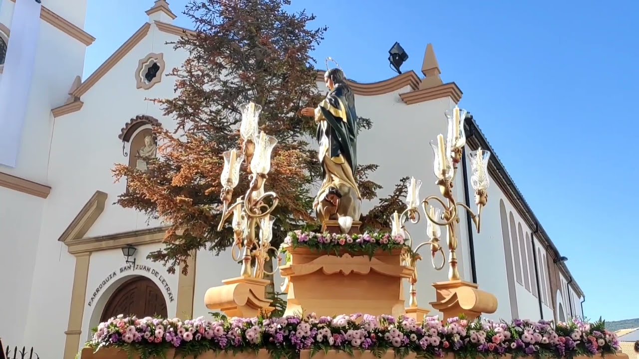 SUEÑOS DE ARRIATE - 8/12/2021 Solemne procesión de la Virgen  Inmaculada🤝y pequeño resumen, año 2019