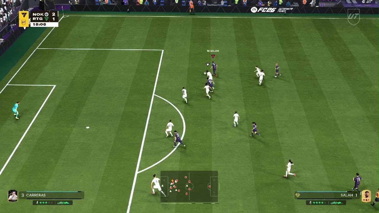 EA SPORTS FC 26 Rivals Champs Practice