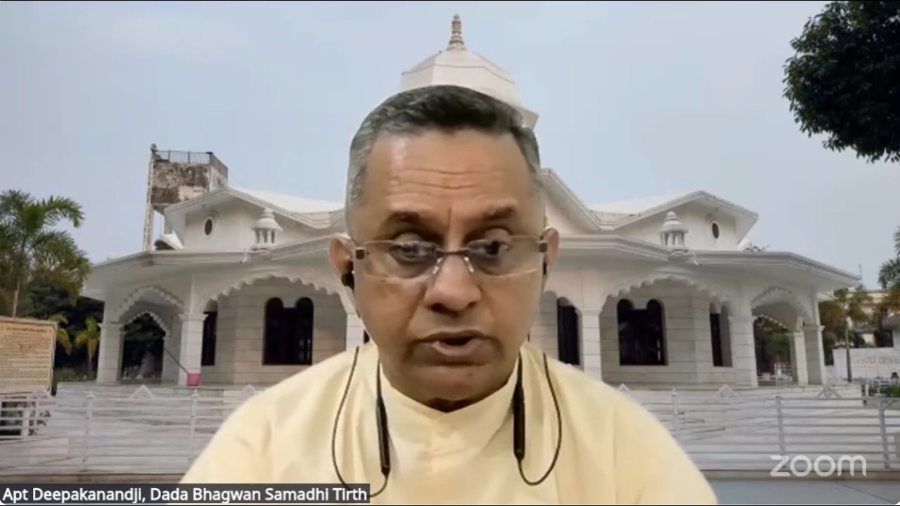 31-03-2026 Dada Bhagwan Aptaputra Pulinanandji & Deepakanandji[KP] English Satsang on Purusharth