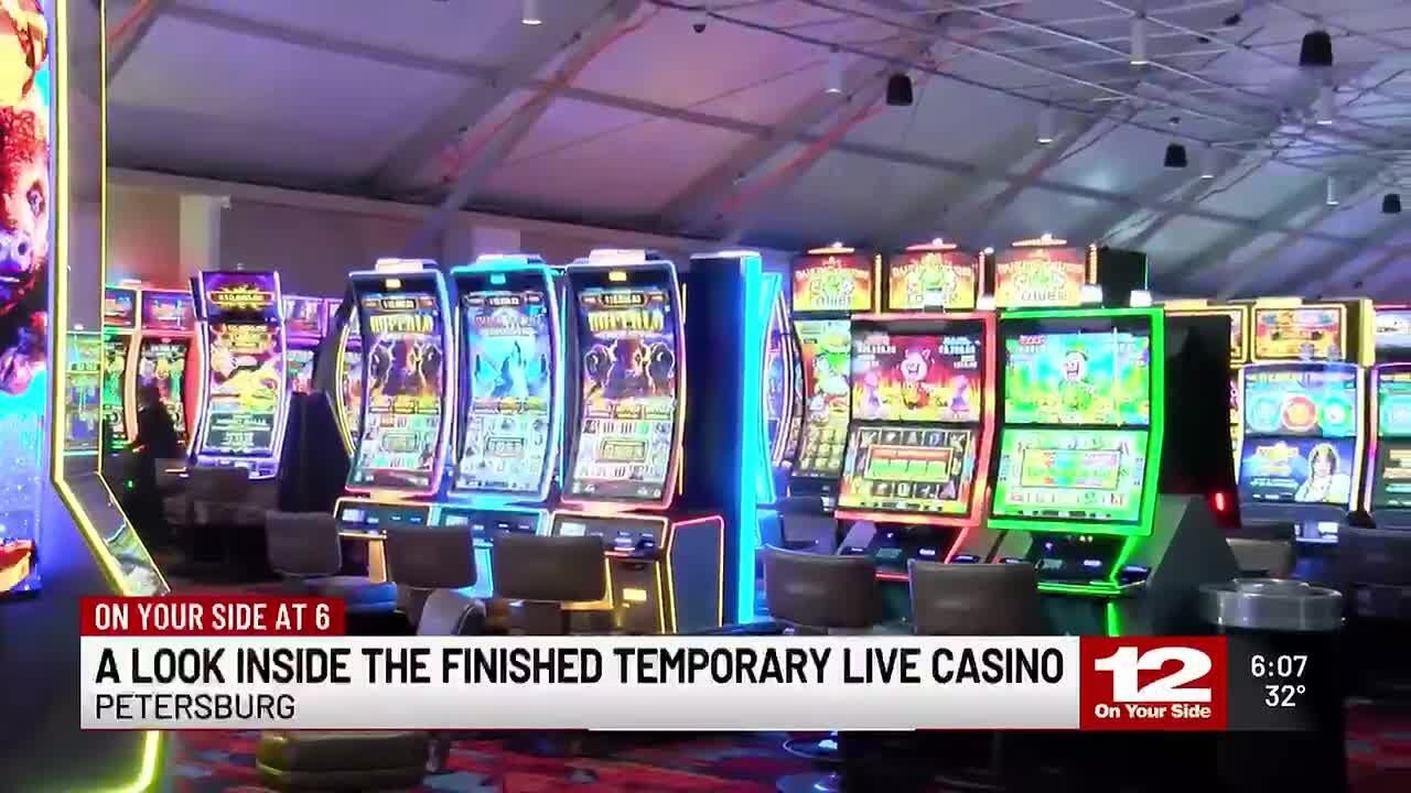Feeling Lucky? Live Casino Virginia’s temporary location ready in Petersburg