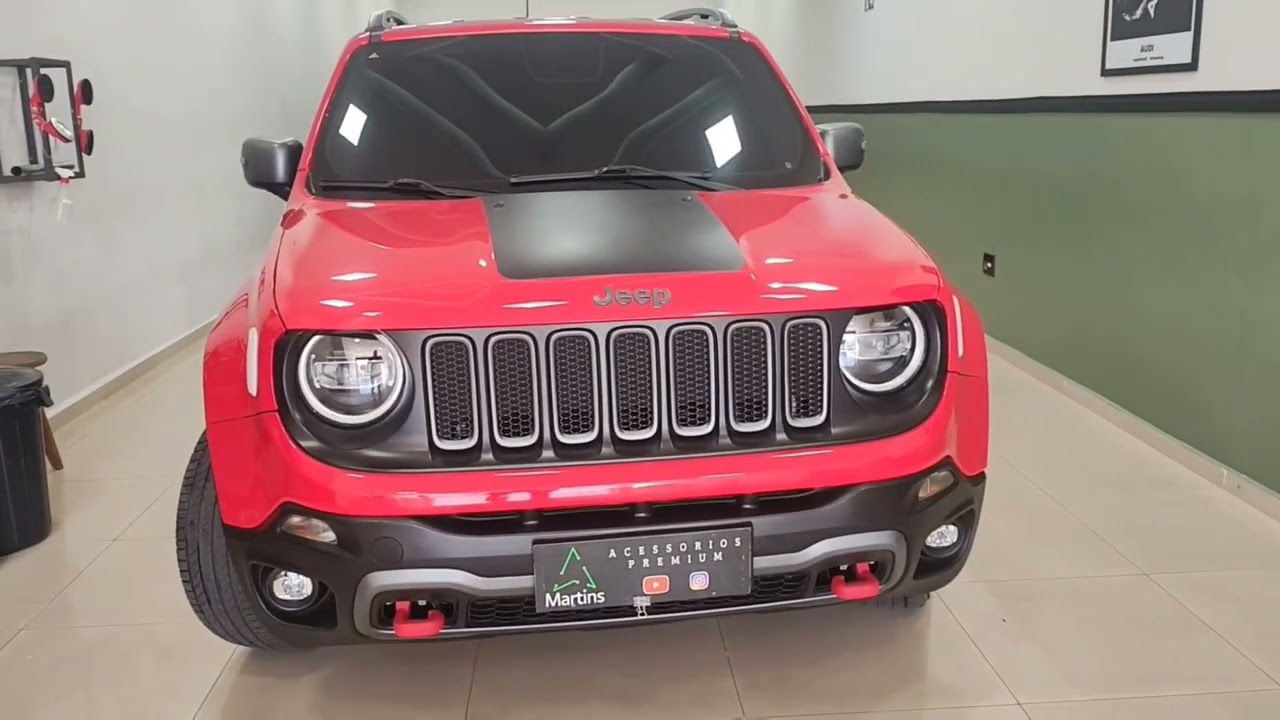 Jeep Renegade 2015 Super Transformação acompanhe no detalhe. Martins acessórios Premium