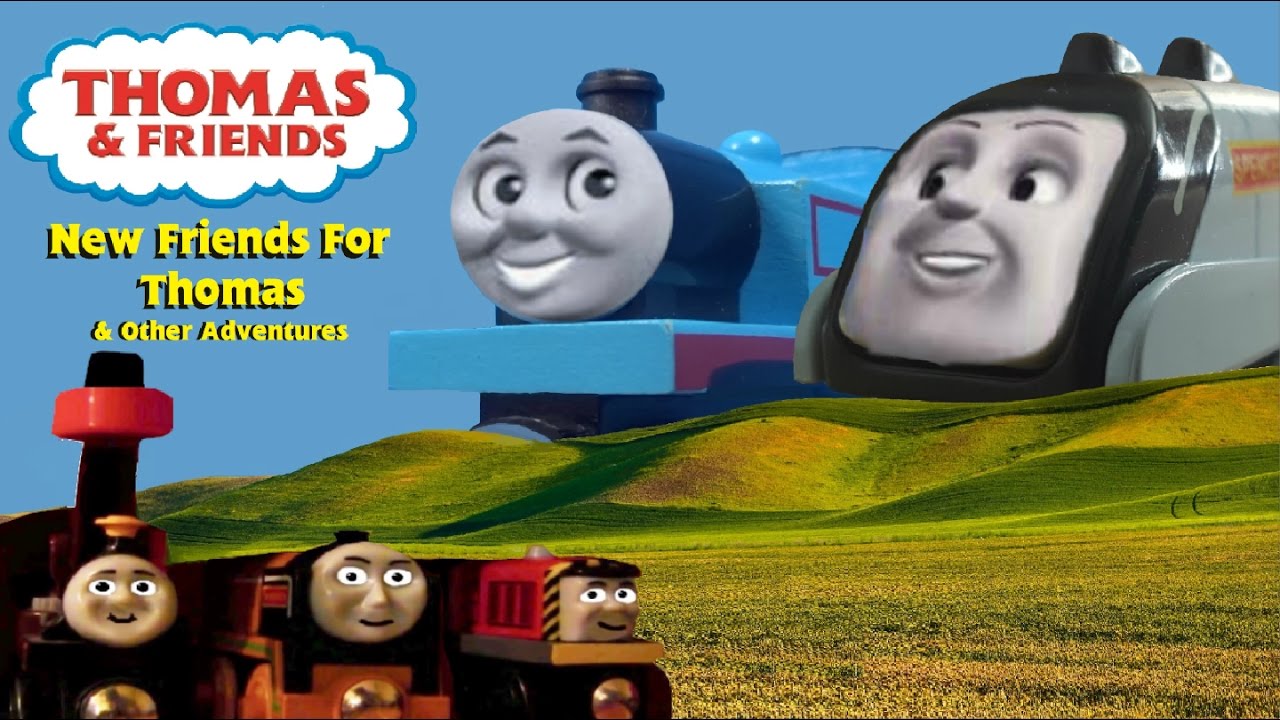 New Friends For Thomas DVD TWR Remake!