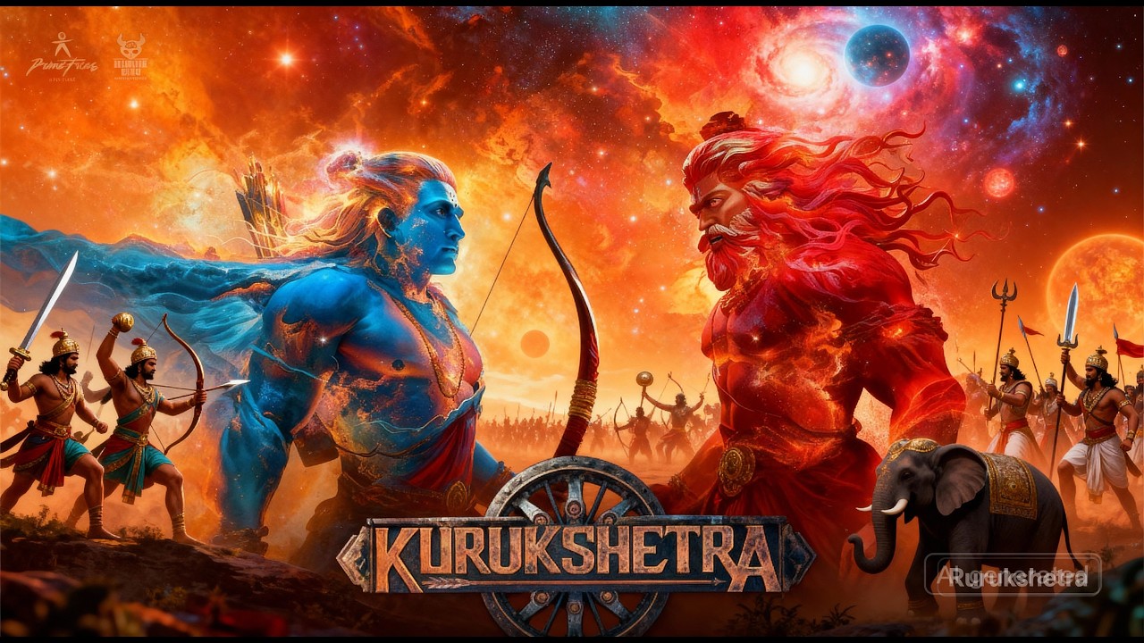 Kurukshetra: Season 1 Full Explained In Hindi | Netflix Series