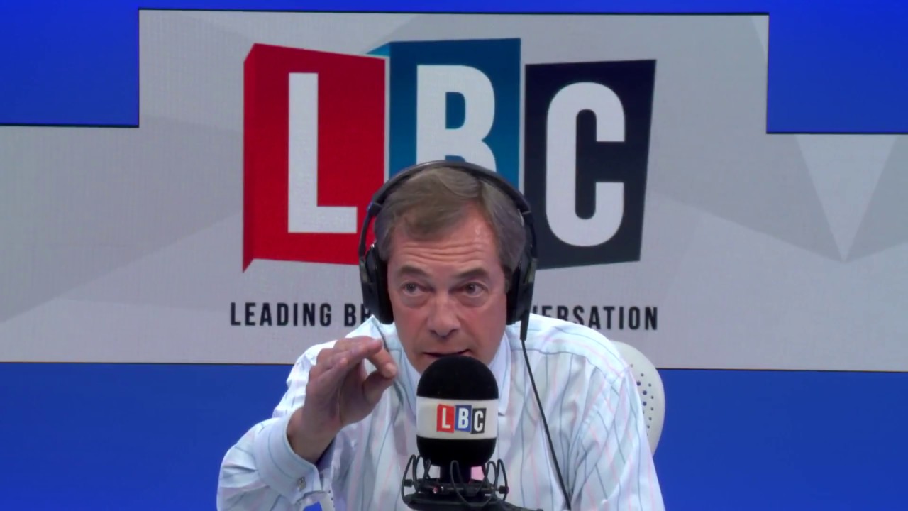 George Osborne&rsquo;s Project Fear Proved Wrong Again - Nigel Farage - LBC