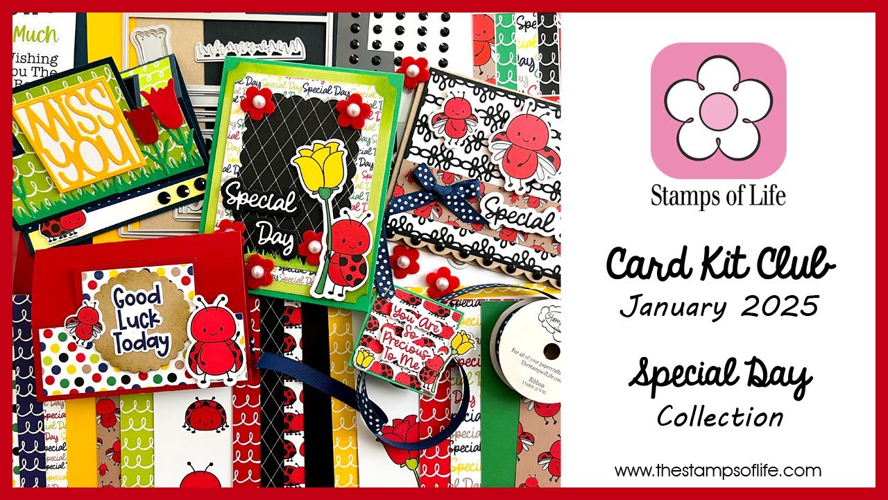 The Stamps of Life January Card Kit: 