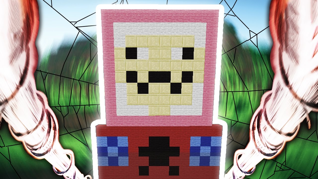 SPIDERSHEEP THE SUPERHERO!! | Minecraft
