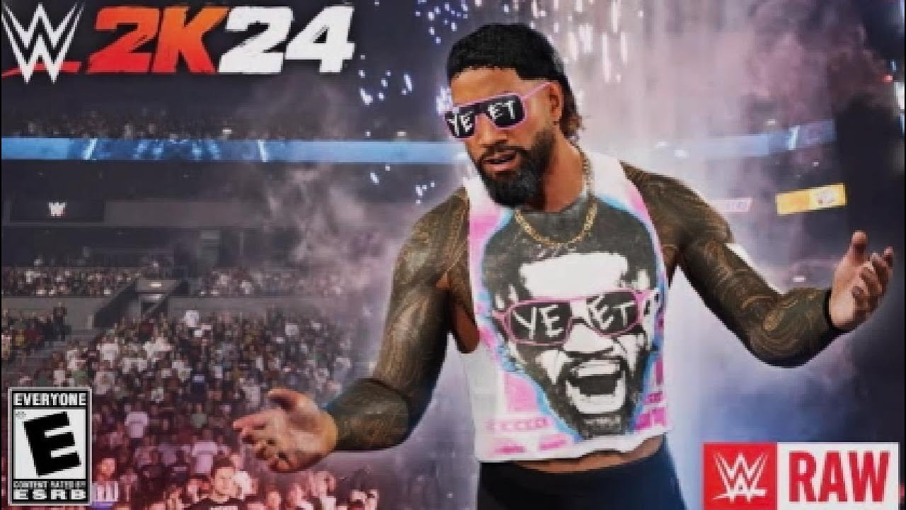 Making Jey Uso (Pink attire) in WWE 2k24