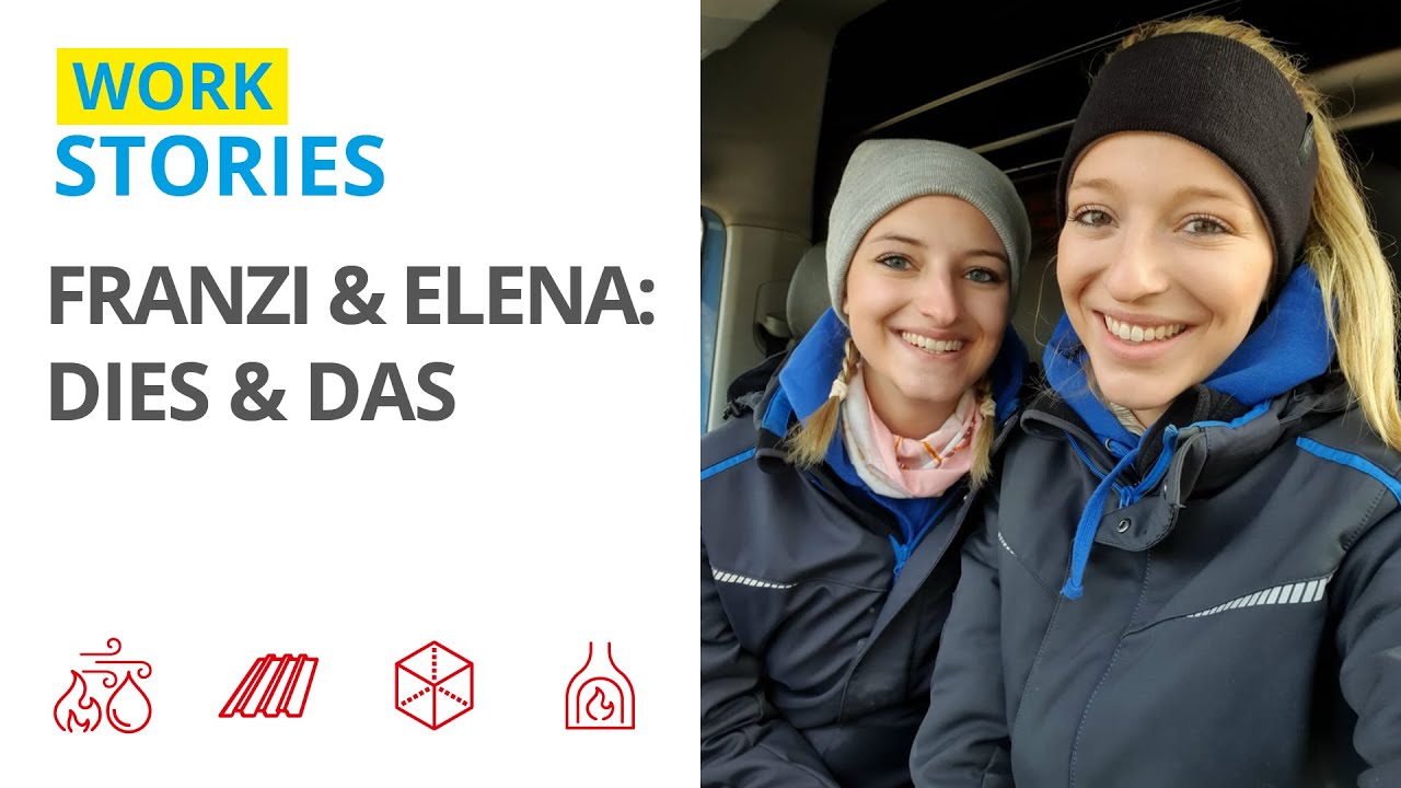 Azubis aus dem SHK-Handwerk erz&auml;hlen. Franzi & Elena: Dies & das #workstories | ZEIT ZU STARTEN