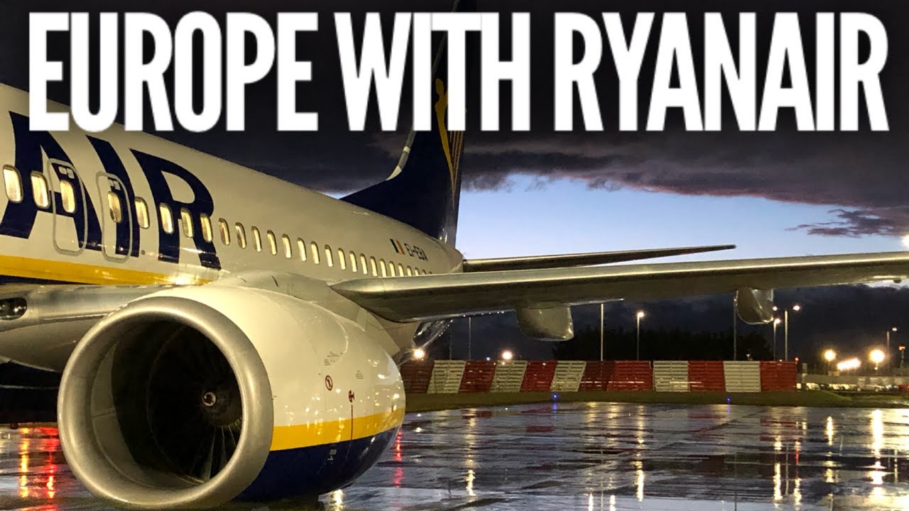 Cheap flights in Europe - join me on a Ryanair adventure!