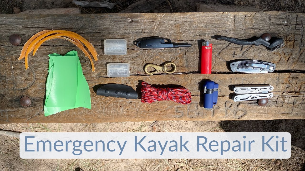 DIY Kayak Emergency Repair Kit