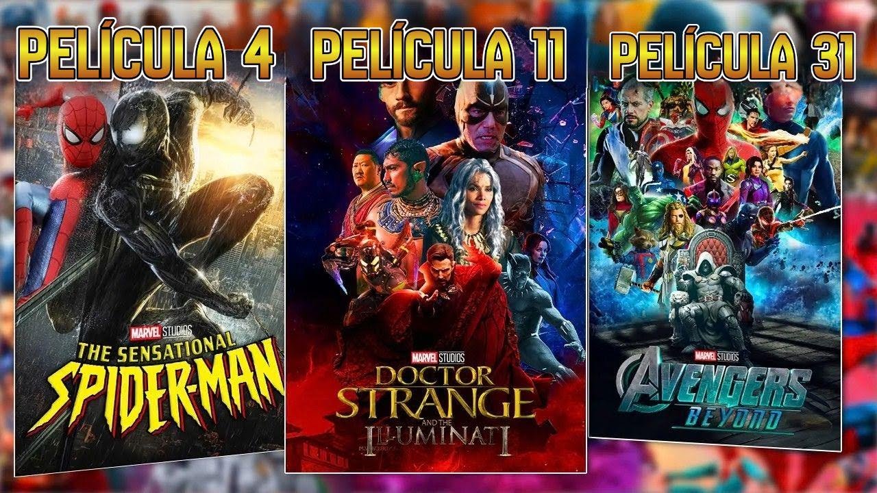 ¿Te imaginas el MCU con todos los personajes? Parte 2