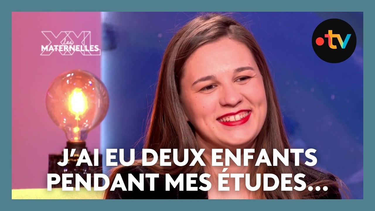 Je suis devenue maman pendant mes études - Les Maternelles XXL
