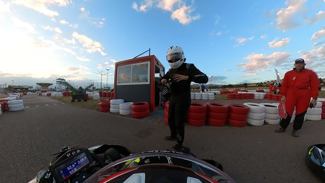onboard PART 3 !! championnat du maroc endurance !! karting agadir