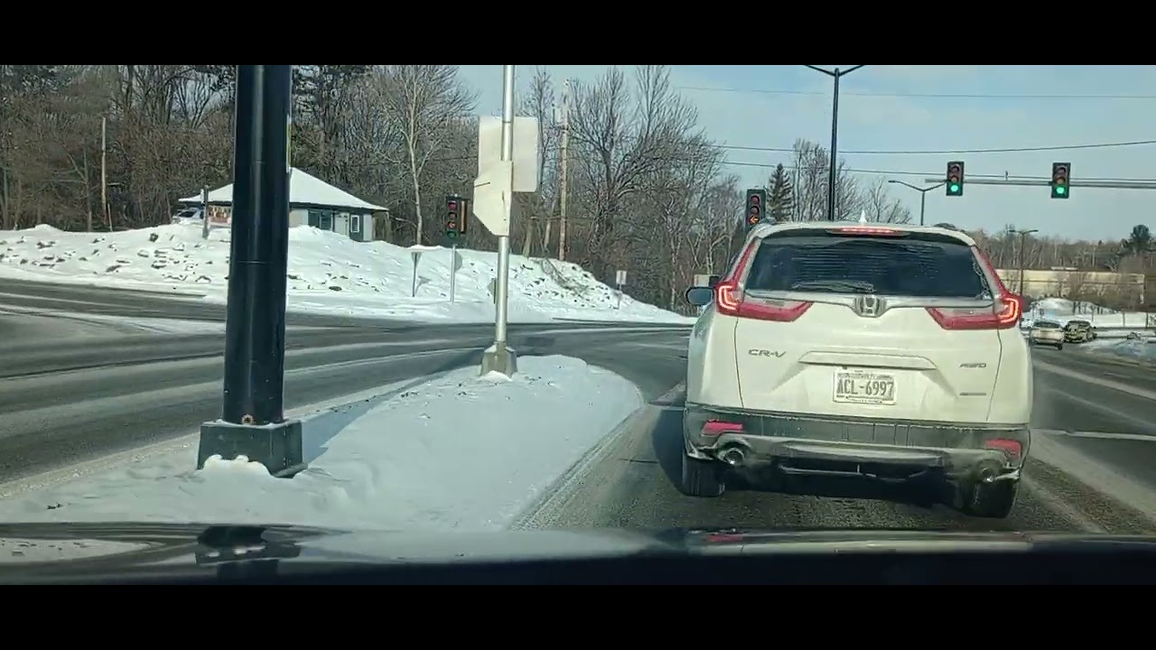 Walmart to bridge street in 2010 Chevrolet Equinox Lt. 