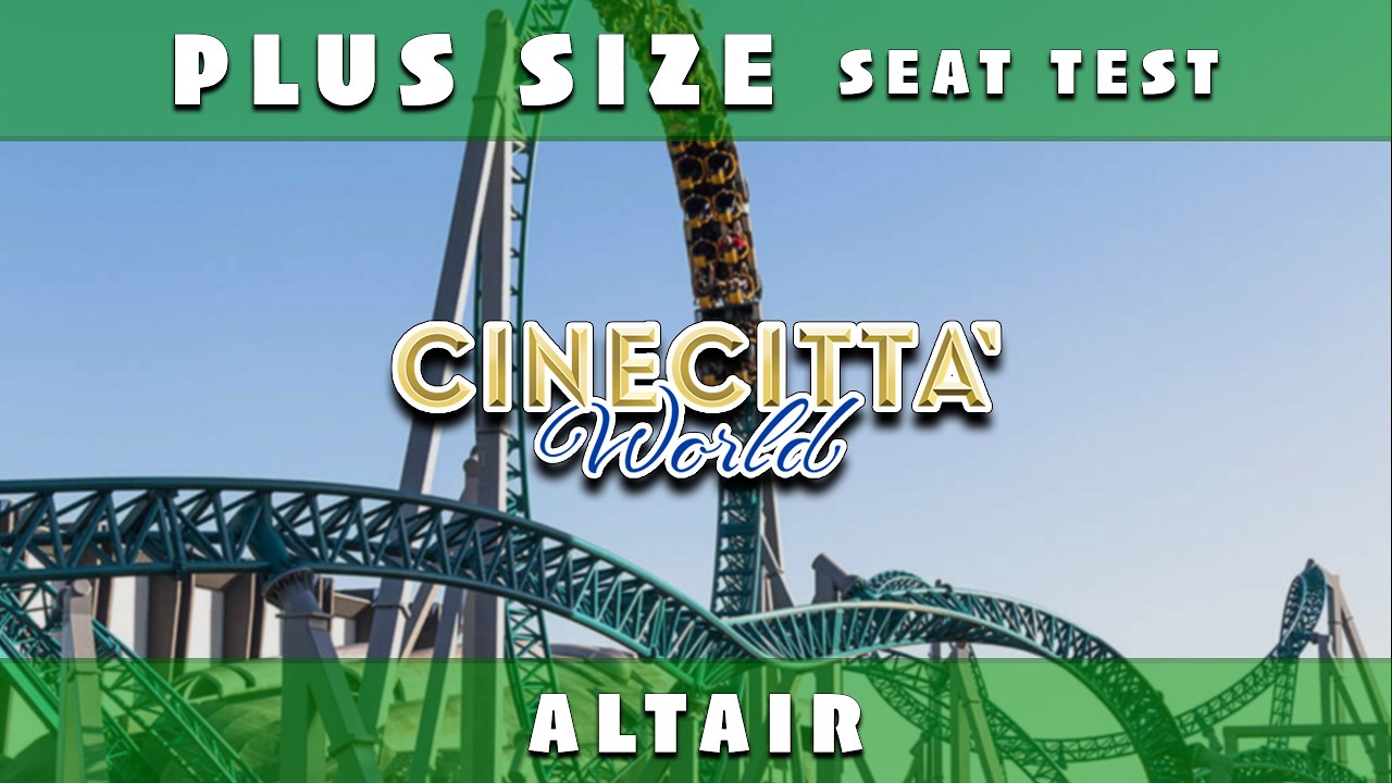 ALTAIR per Plus Size a Cinecittà World