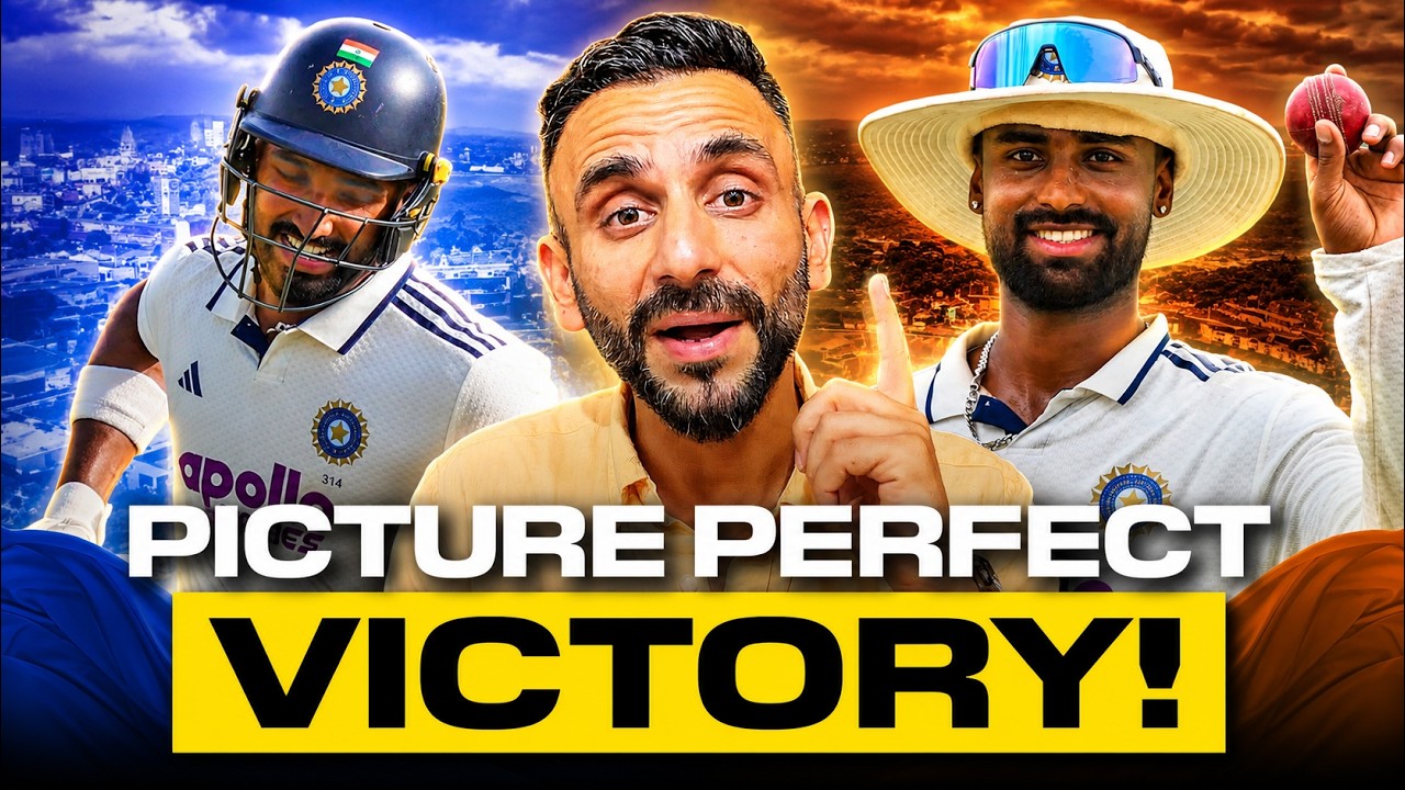India script PERFECT WIN in picturesque Galle | SL vs IND 1st Test | Jatin Sapru | #indiancricket