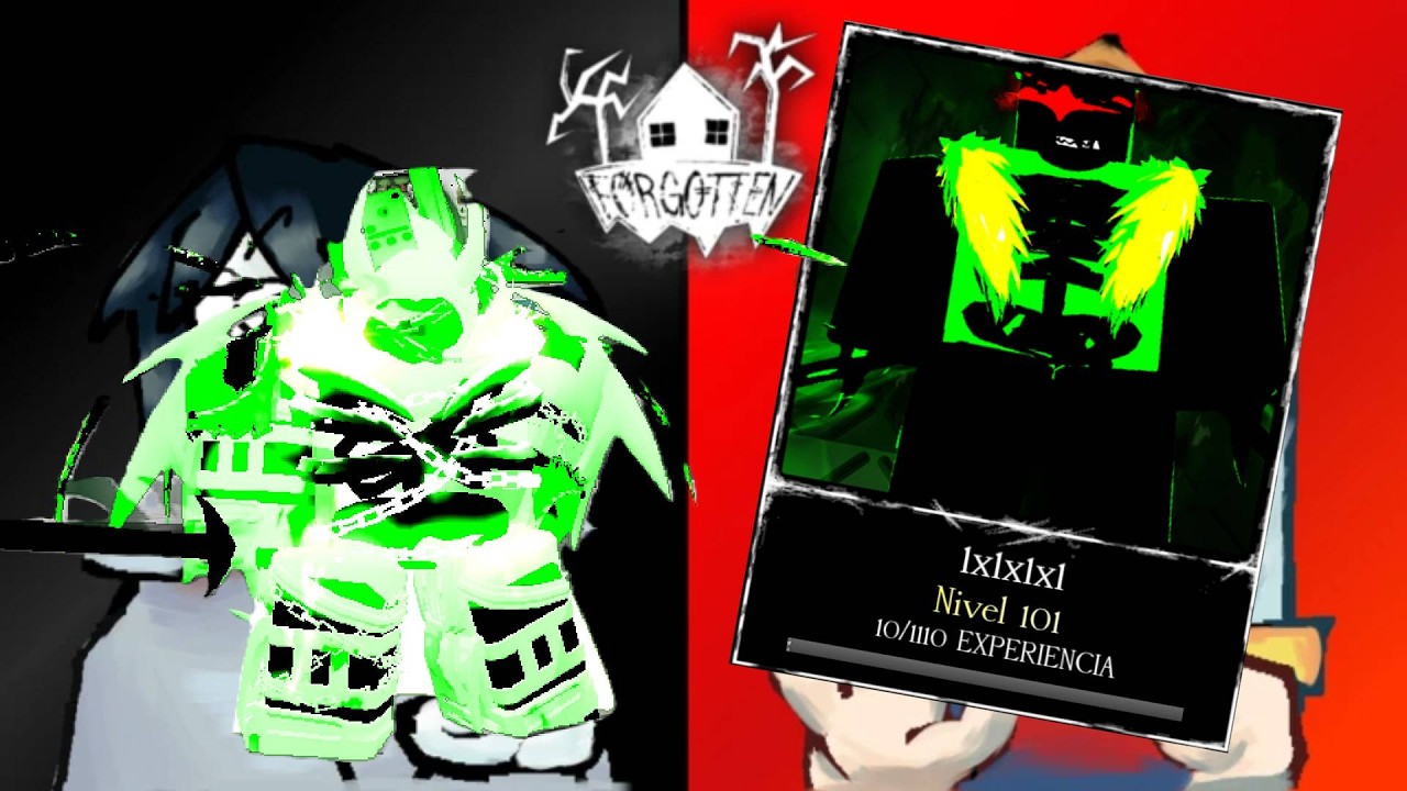 (Forgotten) Roblox (1x1x1x1) Nivel 101