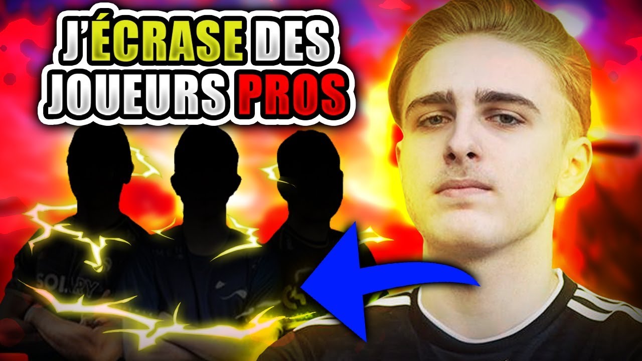 MASSACRE EN TOURNOI TRIO CONTRE DES JOUEURS PROS