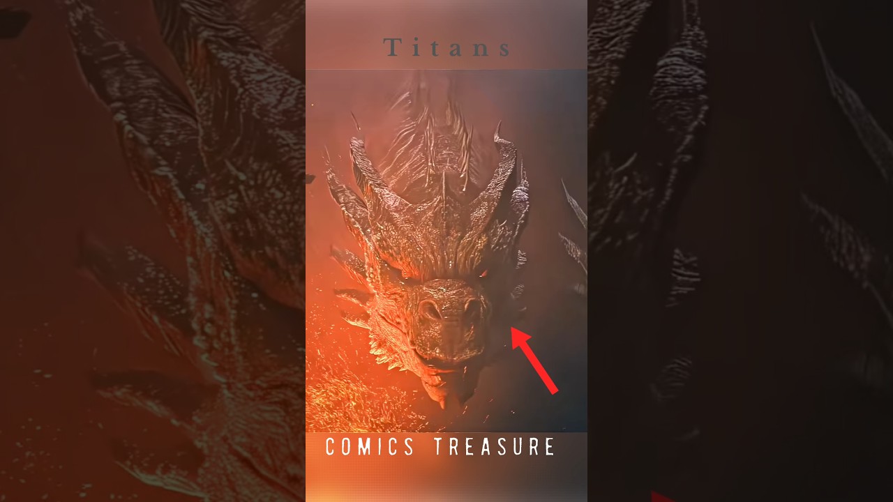 Top 5 Most Powerful : Titans? ( Godzilla X Kong ) 🤯#shorts