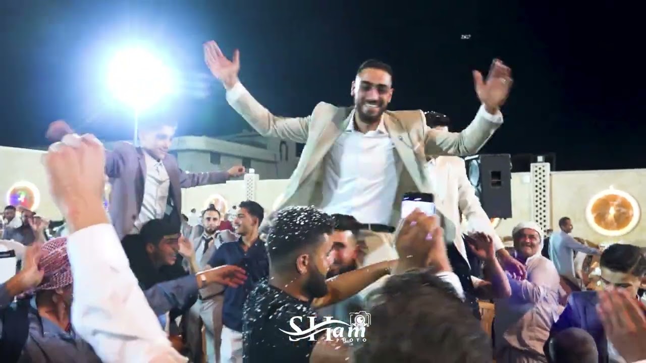 زفاف العرسان إبراهيم أحمد الحجي وعبد القادر عماد الحجي (3)