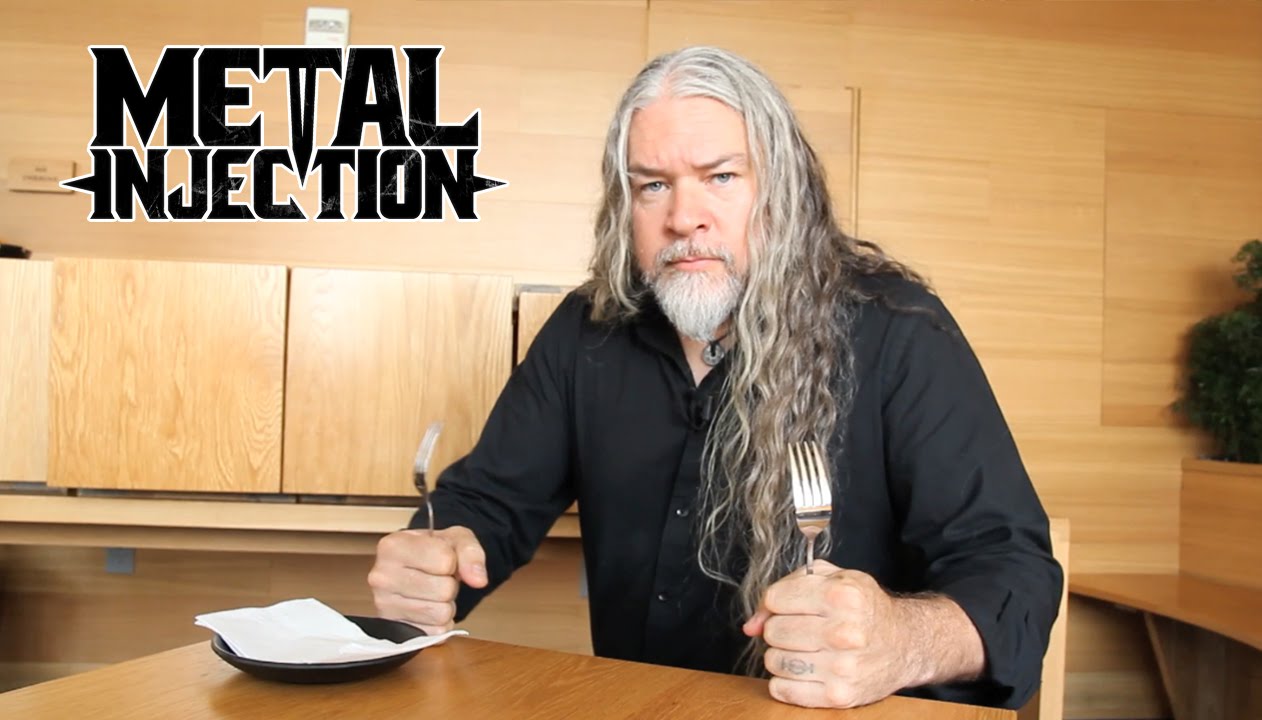 Tomas Haake of MESHUGGAH On His Love For Food | Metal Injection