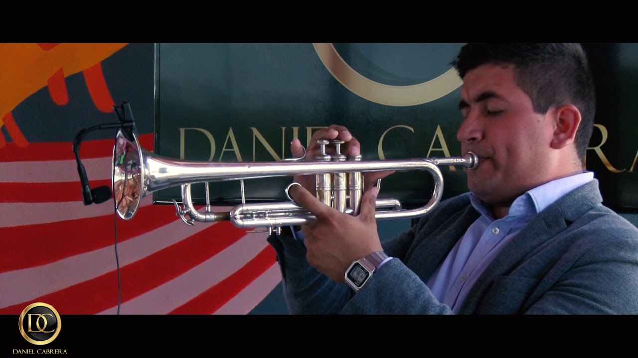 Sabor a mi - Daniel Cabrera (Trumpet Version)