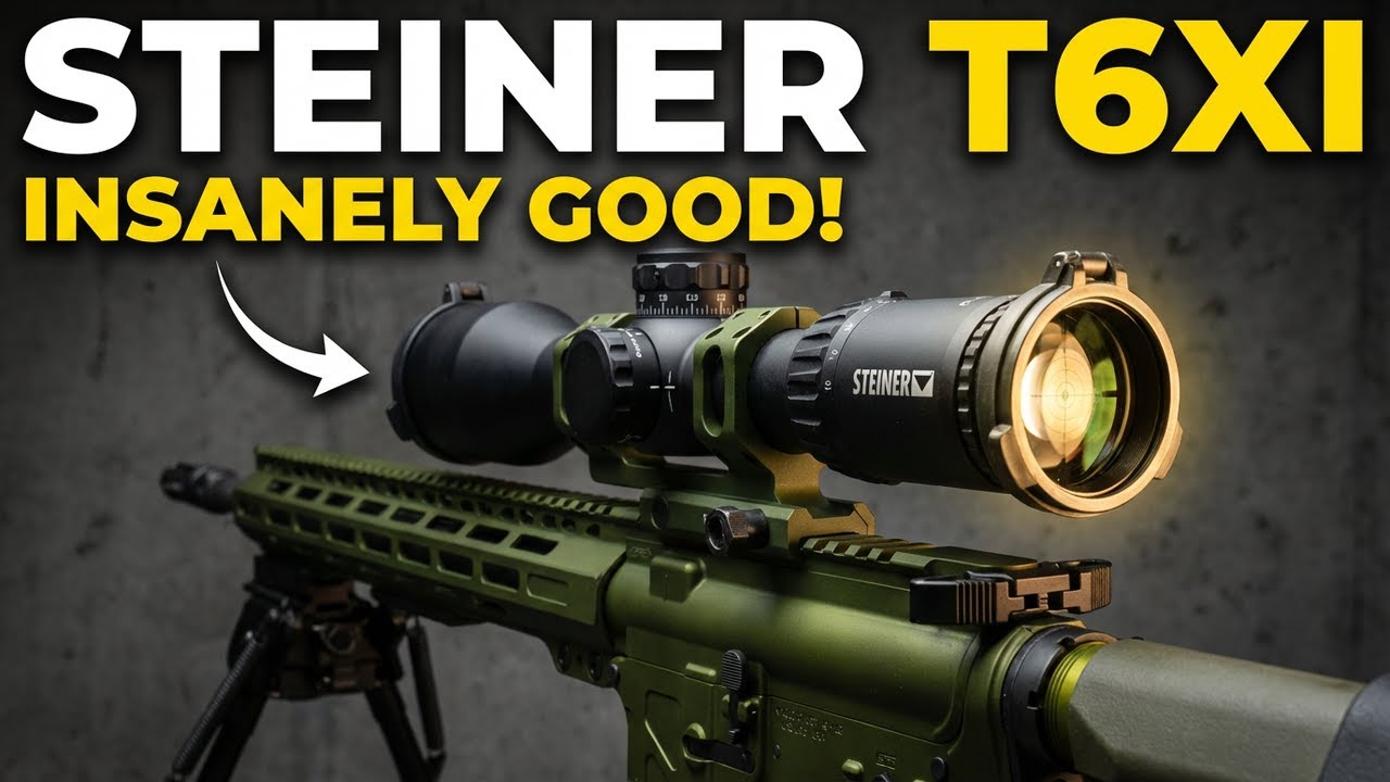 Steiner T6XI Невероятно хорош! 18.03.56
