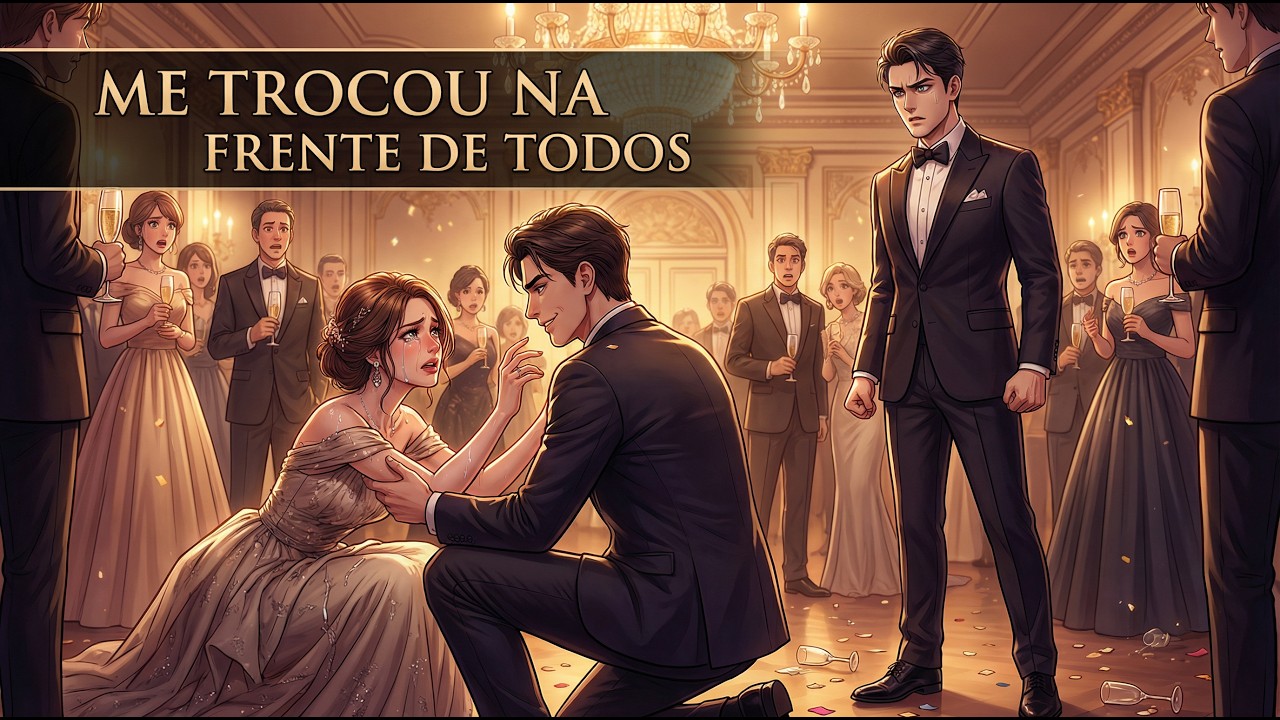 Minha noiva me traiu com o ex no dia do noivado… e perdeu tudo