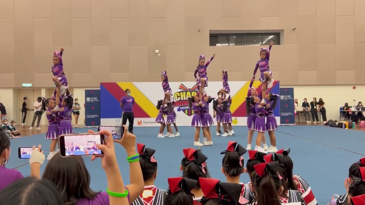 C3 CHARM CHEERLEADING CHAMPIONSHIP 2022 : Pee Wee Level 1 ~LITTLE LYNX~ from SKBD