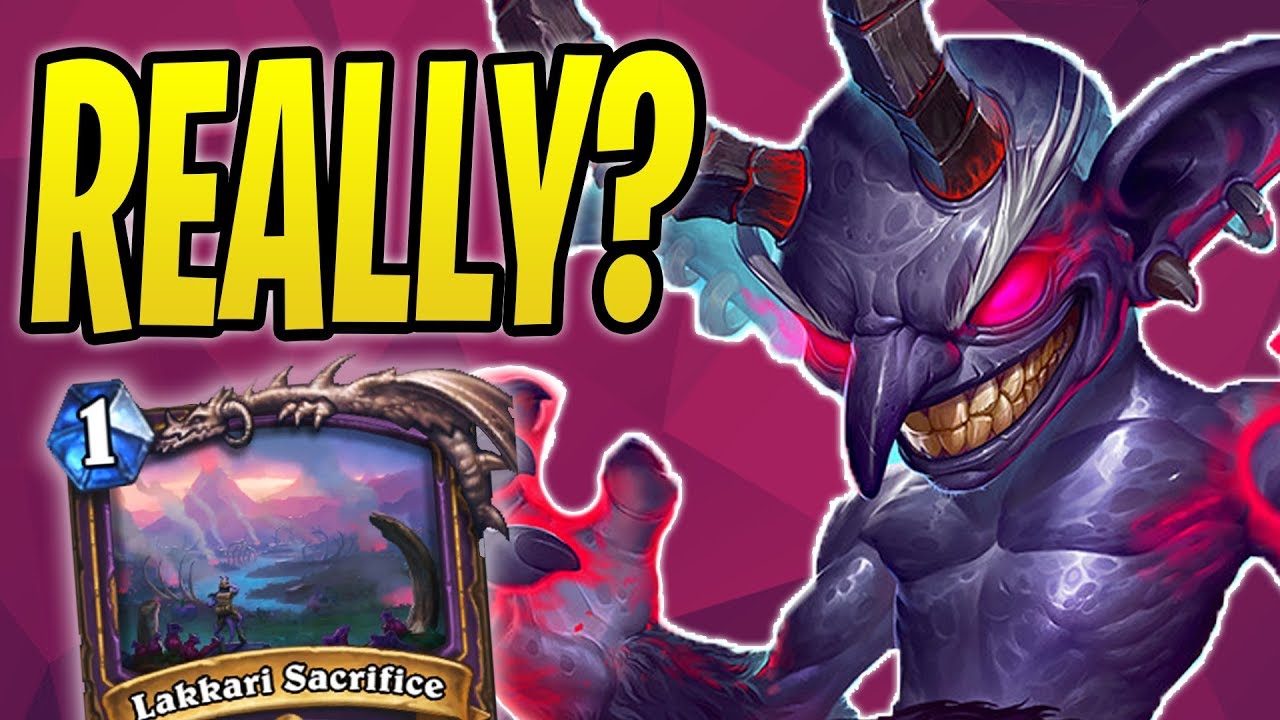 WINNING with Quest Warlock?! | Lakkari Sacrifice | The Boomsday Project | Hearthstone