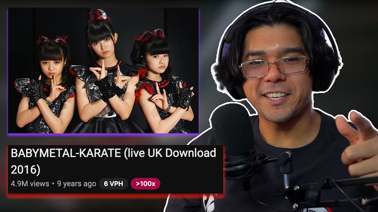 First Time Reacting To BABYMETAL - KARATE (LIVE PERFORMANCE!) REACTION
